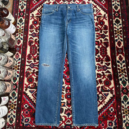 visvim 17aw vintage denim pants