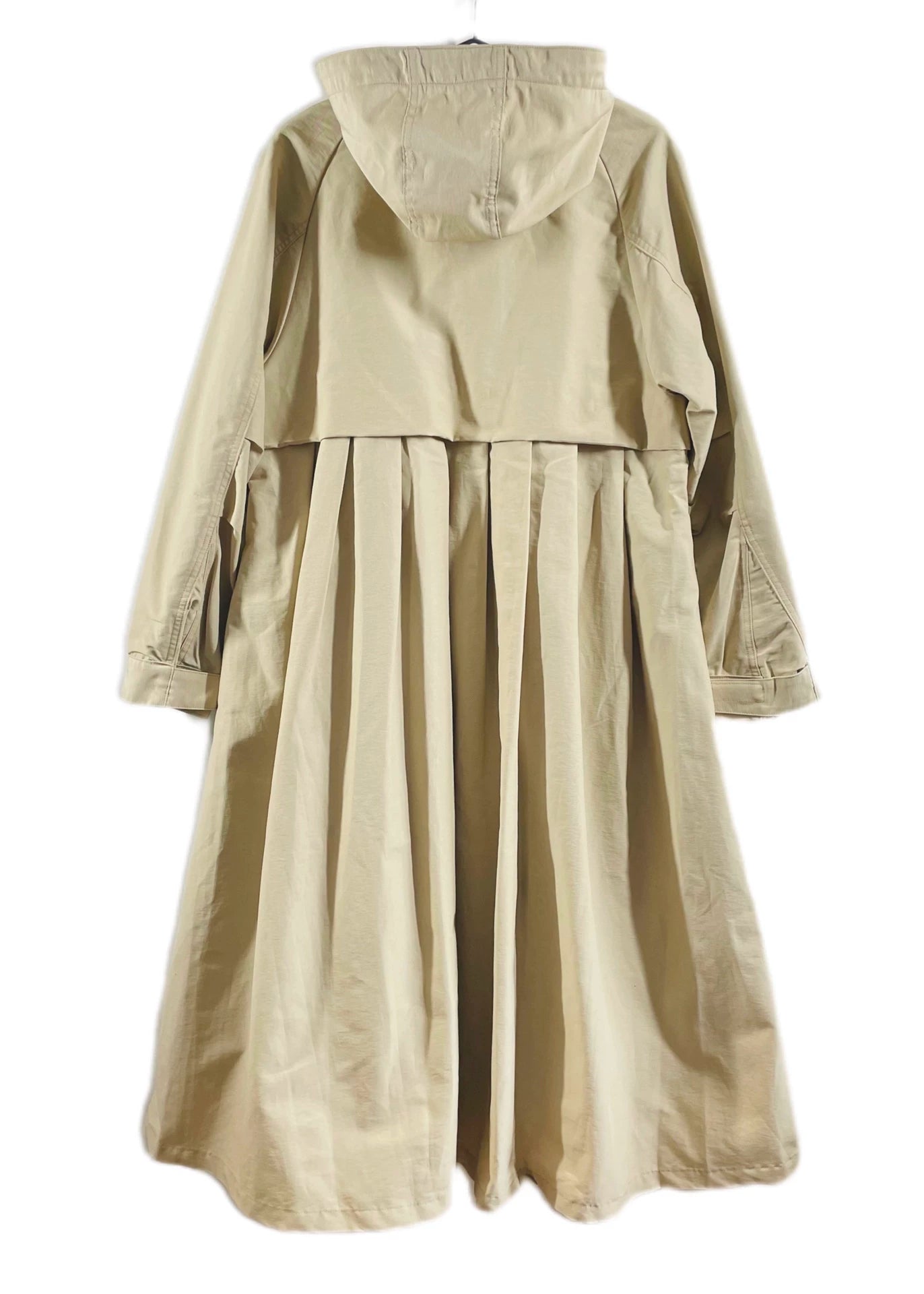KAPITAL Hooded Trench Coat Tie-Dye Lining