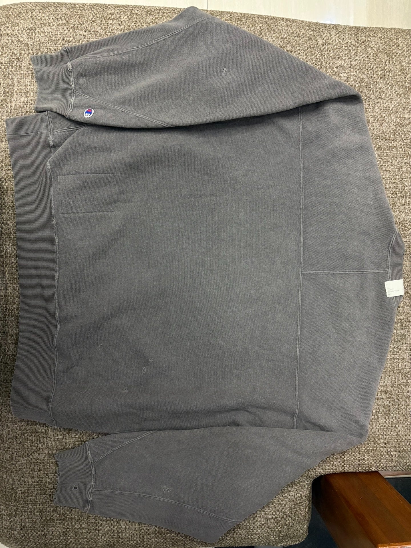N.Hoolywood x  Manual x Champion Isetan Limited