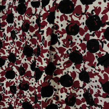 90s Yohji Yamamoto Floral Print Shirt