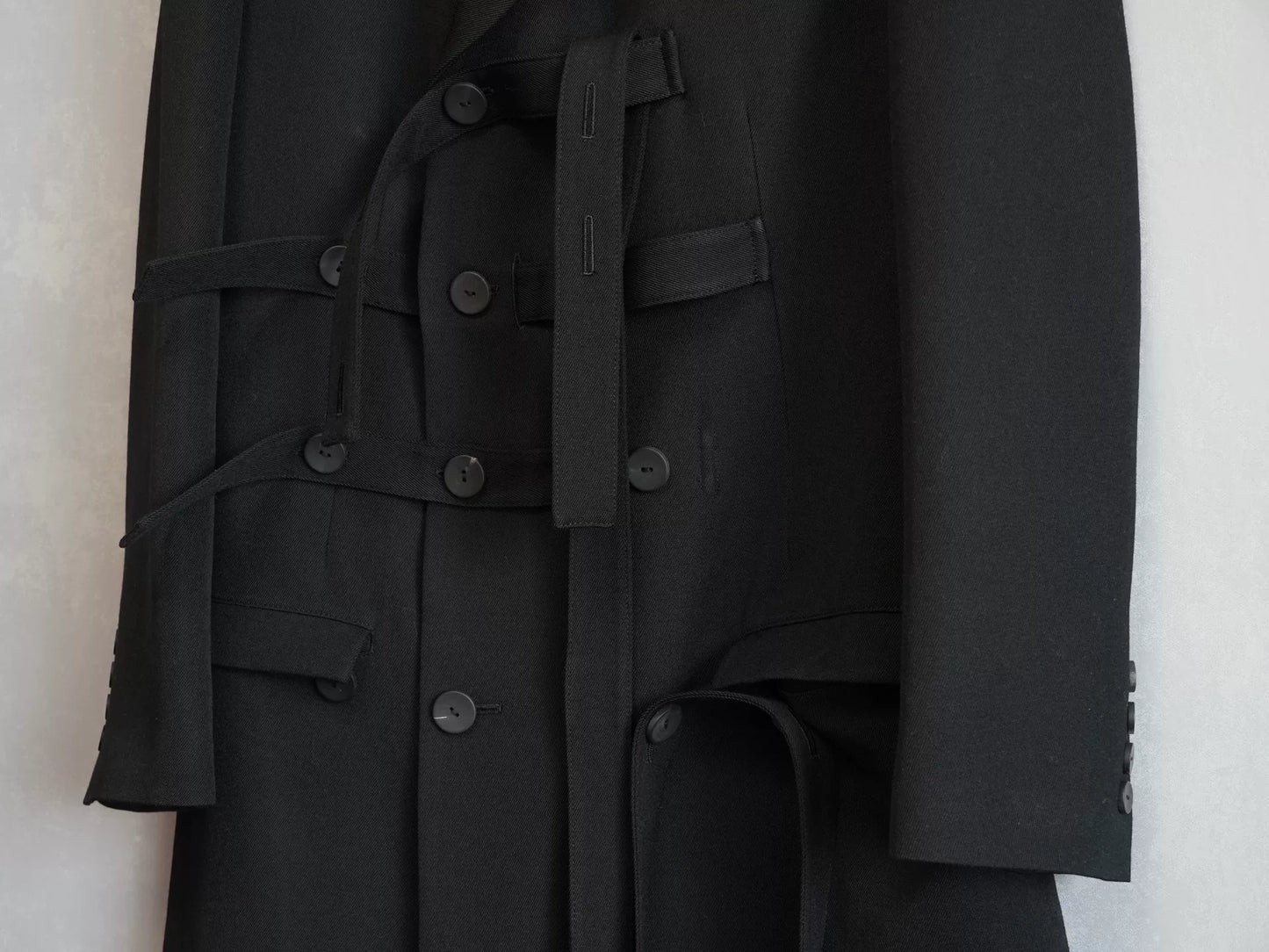 Yohji Yamamoto 23AW Raul Strap Jacket