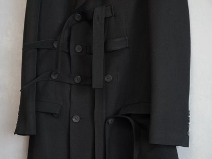 Yohji Yamamoto 23AW Raul Strap Jacket