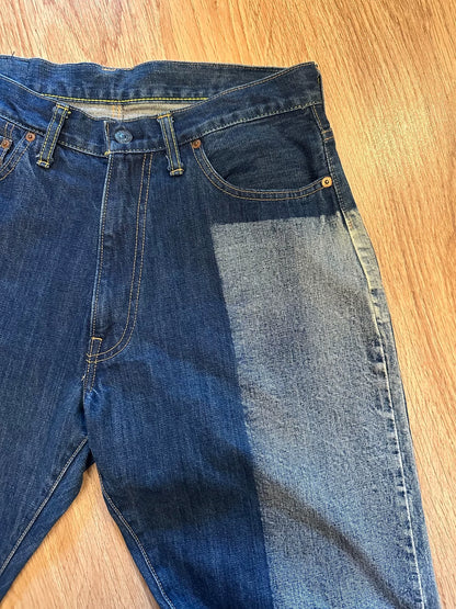 Yohji Yamamoto 02SS Selvedge Dark Blue Jeans
