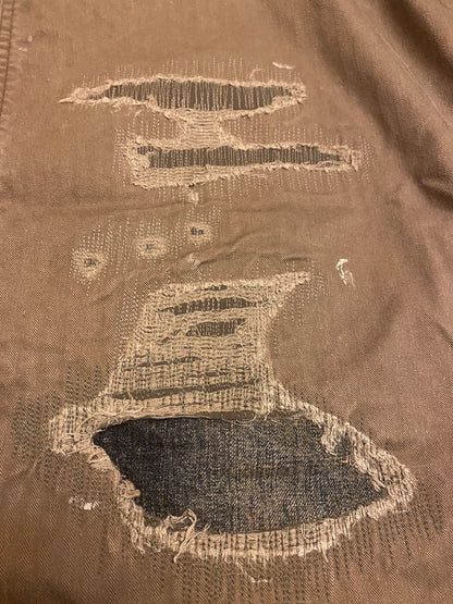 Distressed Double RL RRL Cargo Pants