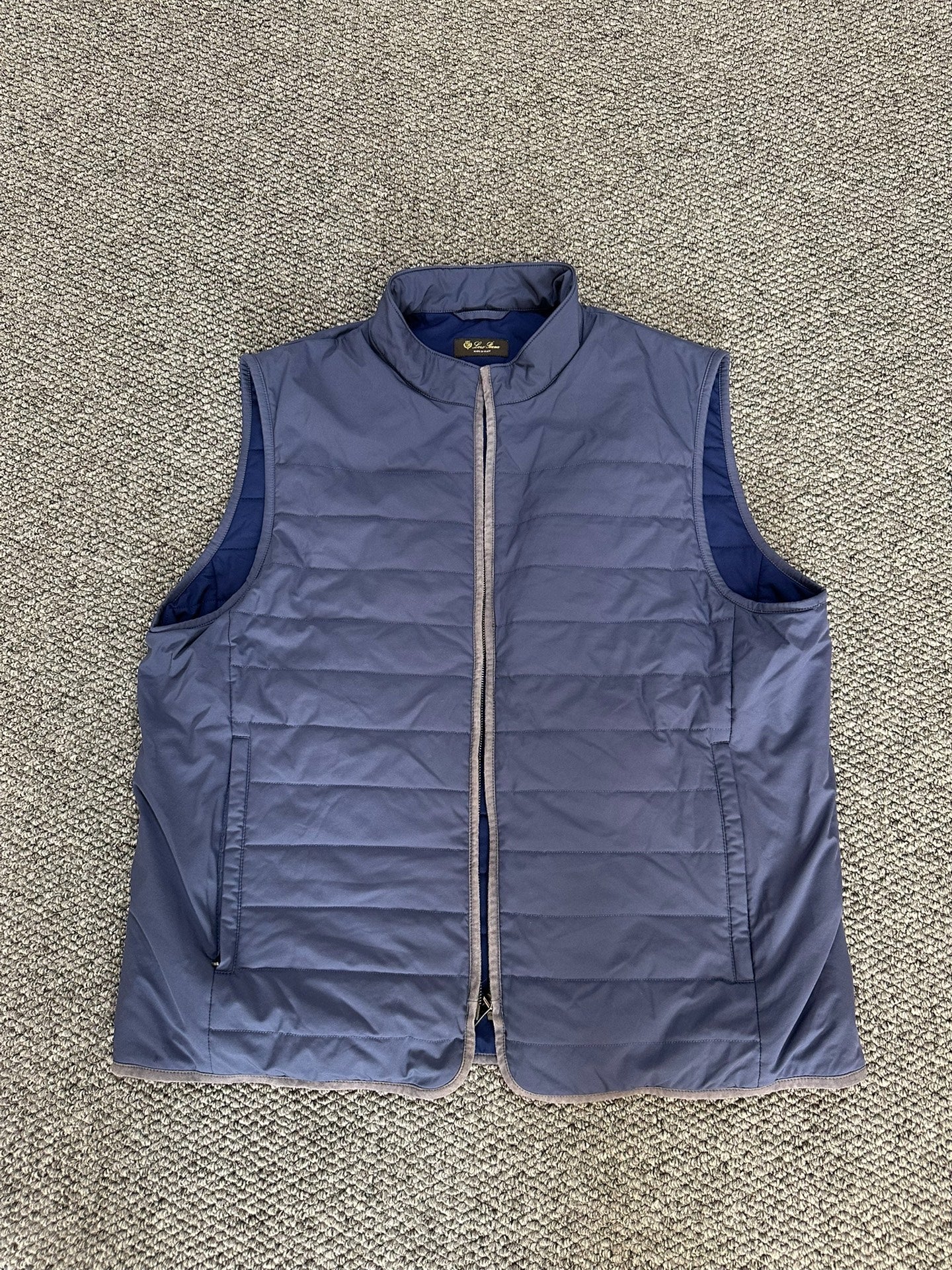 Loro Piana Cotton Vest XXXL