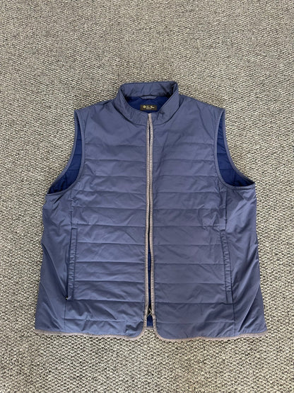 Loro Piana Cotton Vest XXXL