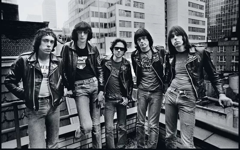 Saint Laurent SLP Black Distressed Jeans