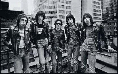 Saint Laurent SLP Black Distressed Jeans