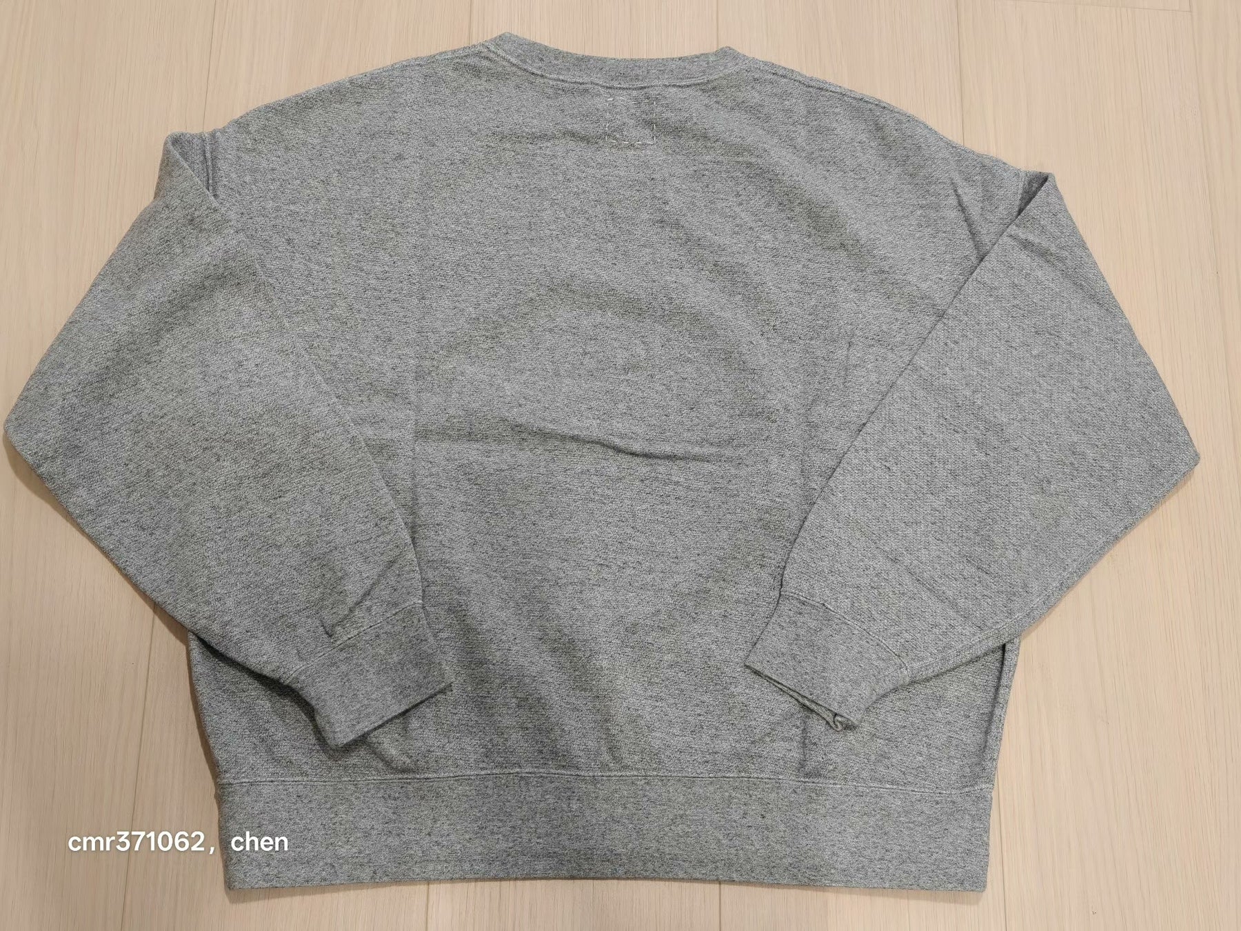 visvim 23AW Amplus SB Sweat L/S