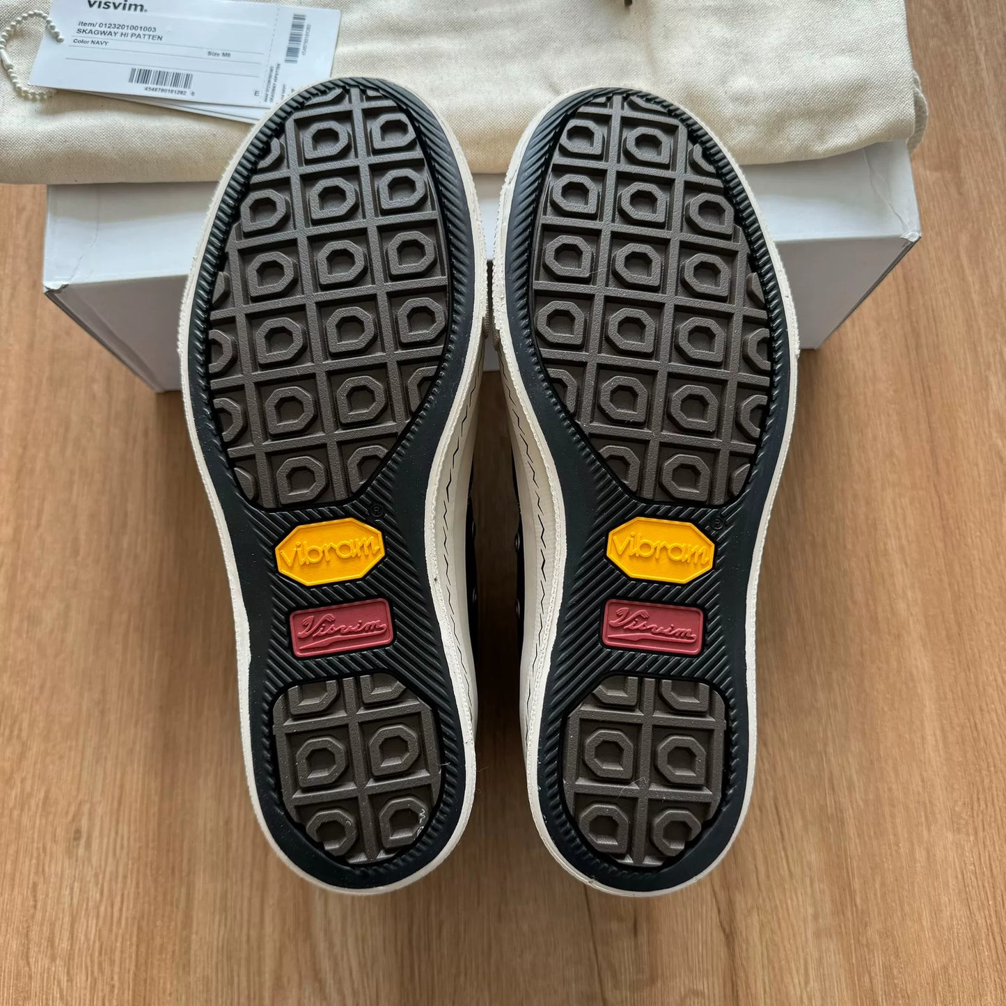 Visvim 23AW Skagway HI Canvas Shoes