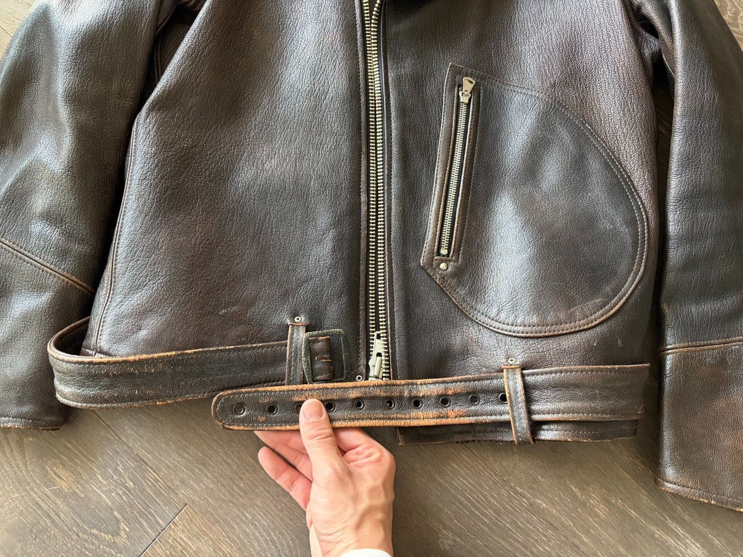 Freewheelers Labrea Leather Jacket