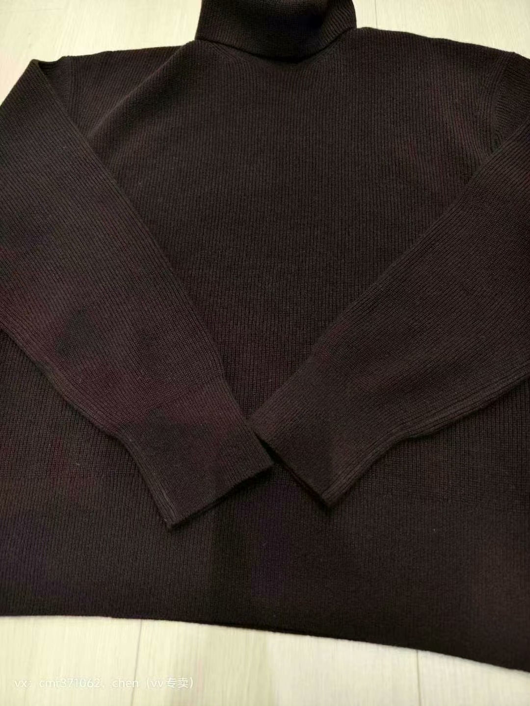 visvim 24AW Cashmere Turtleneck Knit