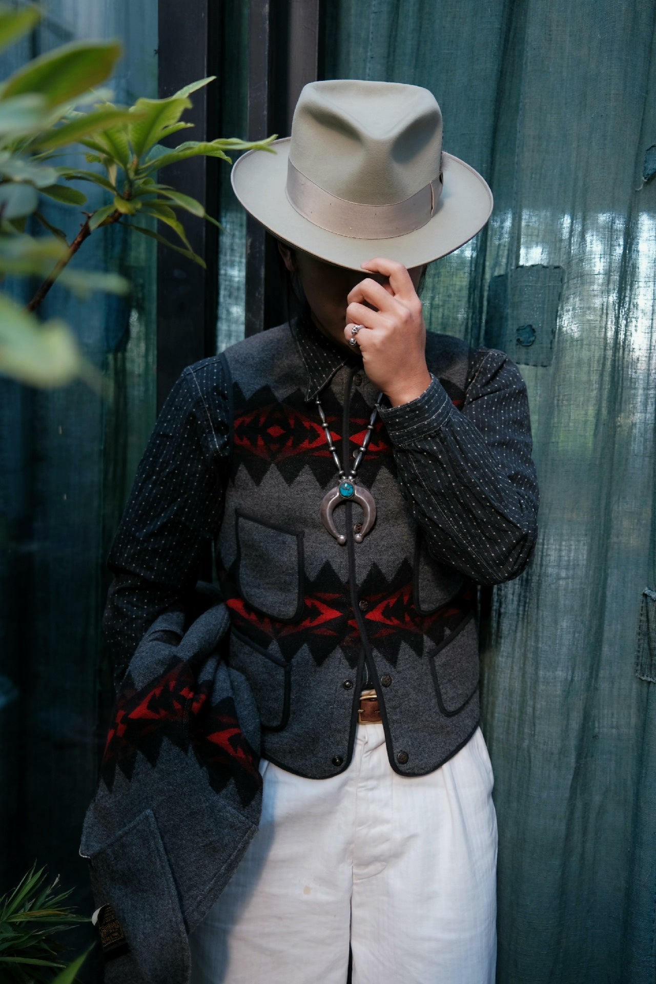RRL 1930S Wool Vest Jacket Set