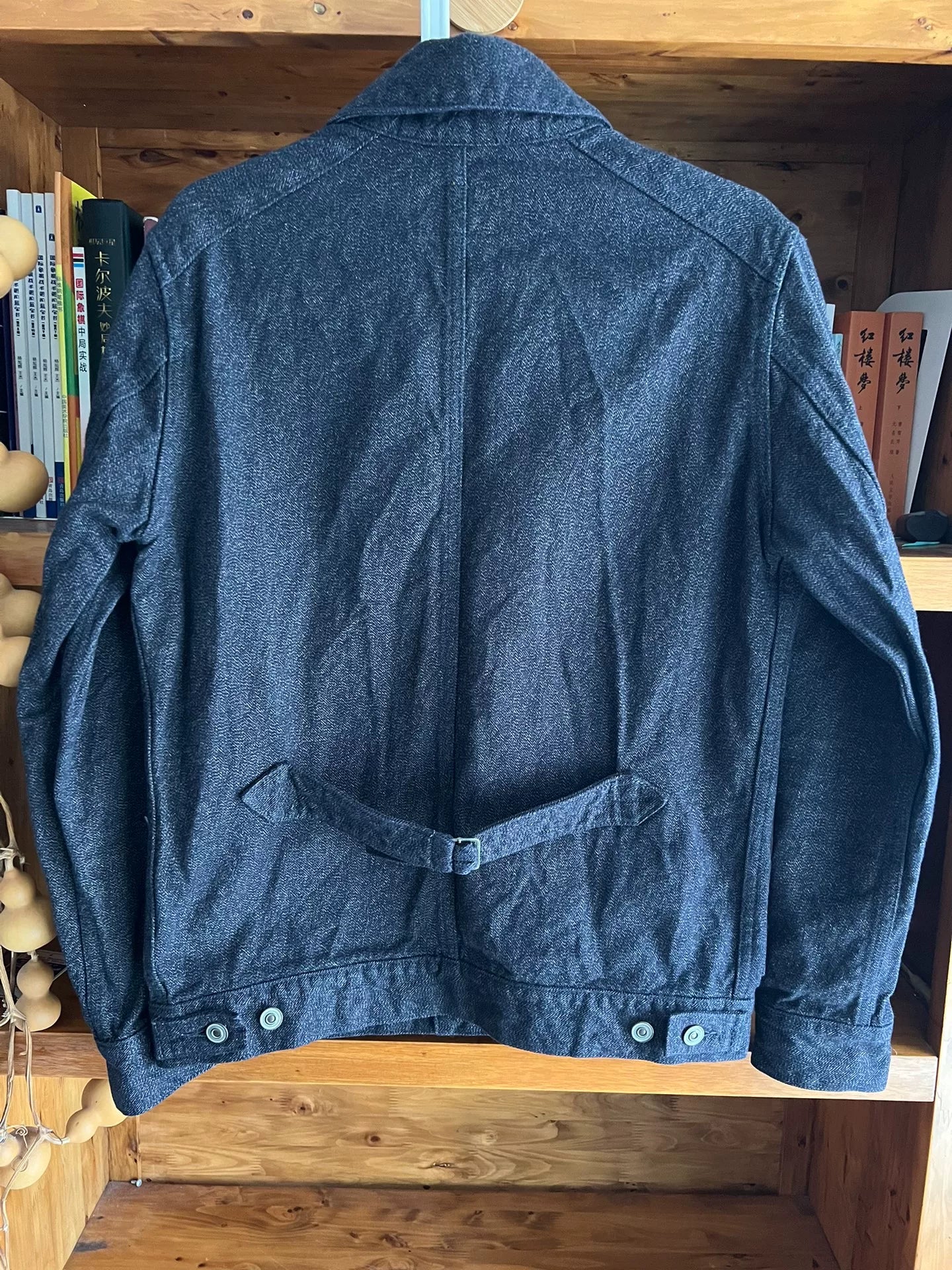 momotaro blue denim jacket for men