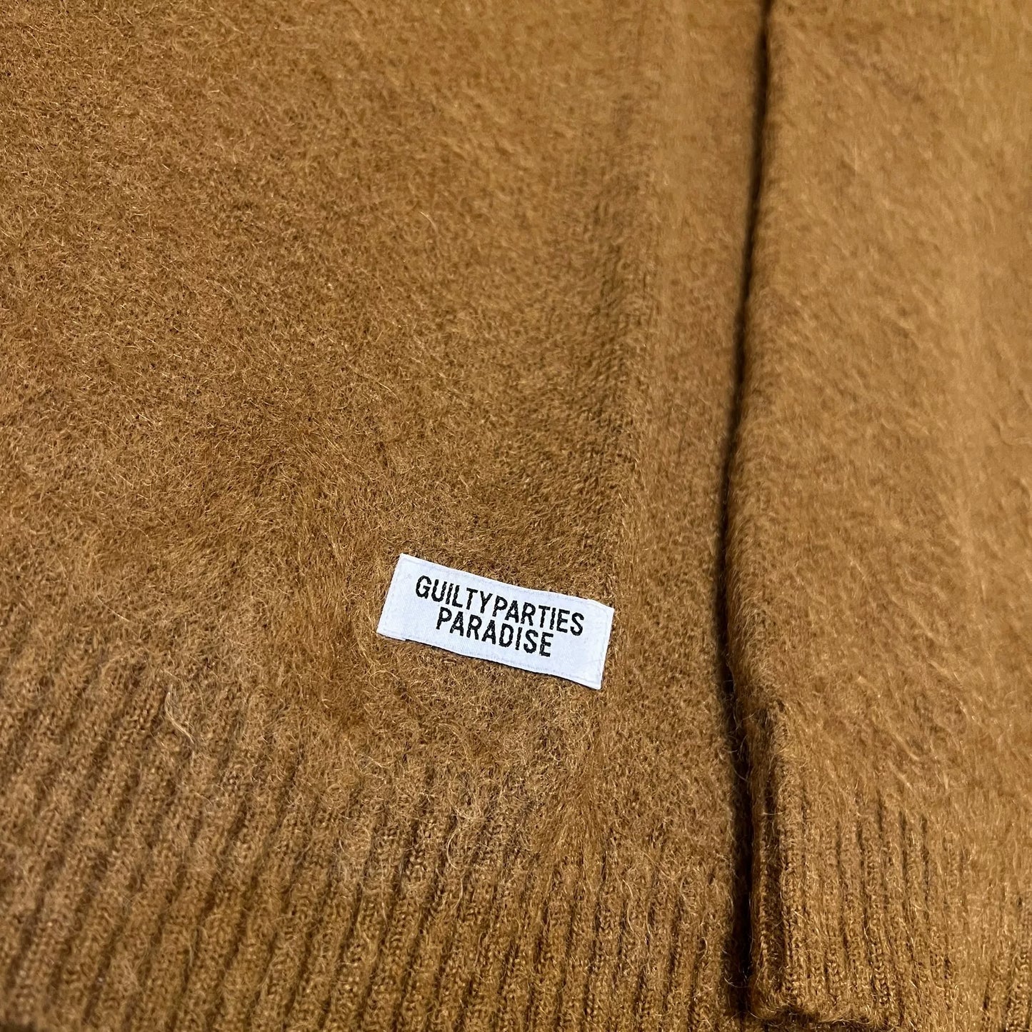 WackoMaria Guiltyparties 19ss Knit Cardigan