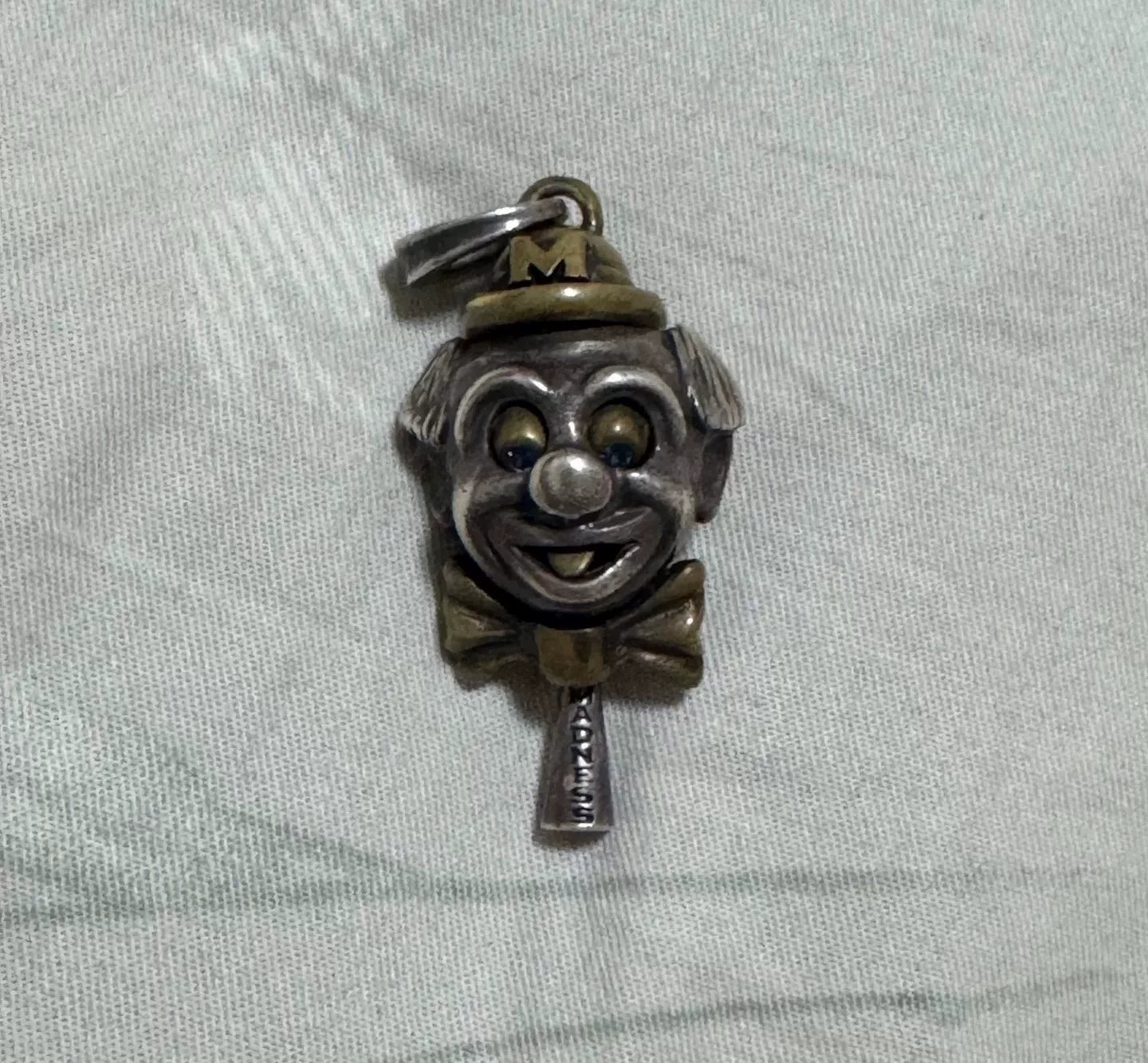 Madness Peanuts Co. Clown Pendant