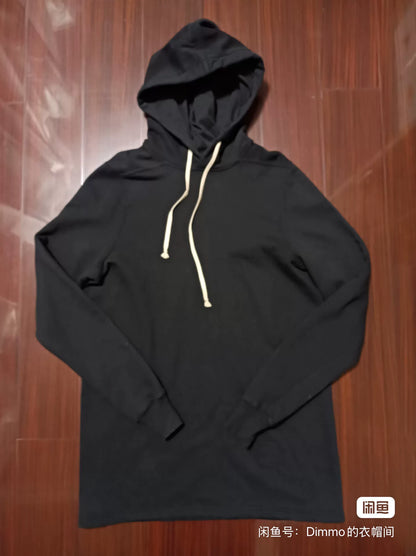Rick Owens Dark Long-Length Hoodie