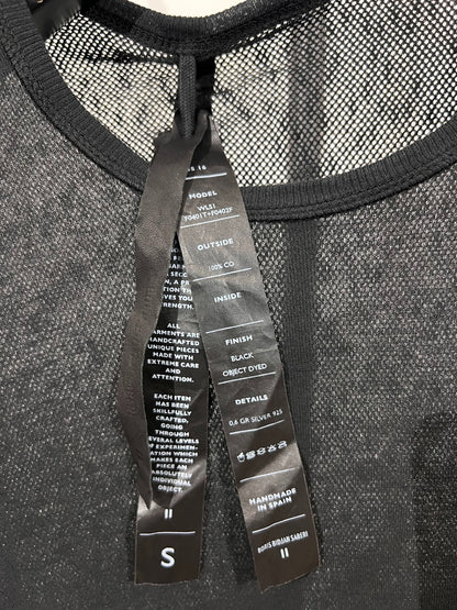 Boris Bidjan Saberi 11by BBS Mesh Slim Long-Sleeve