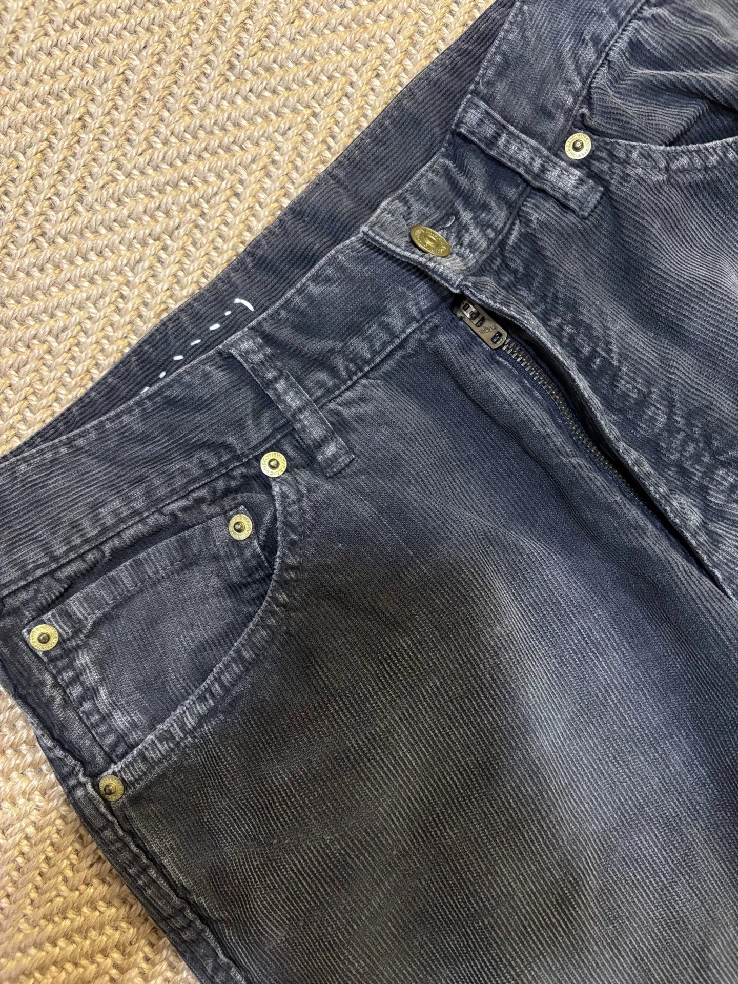 VISVIM ICT FLUXUS 03 Corduroy Pants
