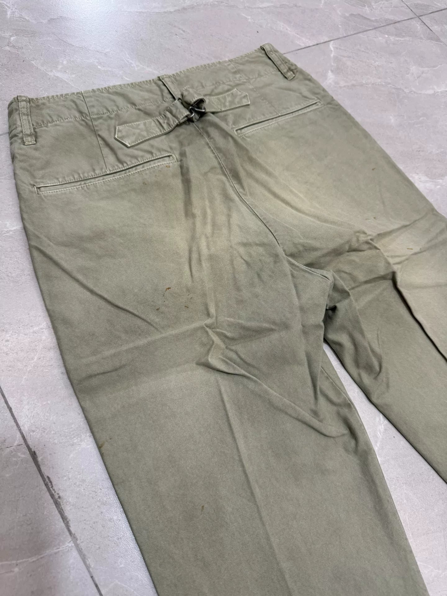 Visvim DMGD Green Chino Pants