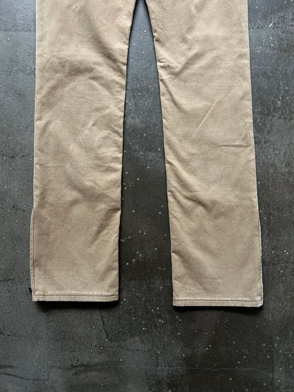 number nine skinny jeans with side zipper