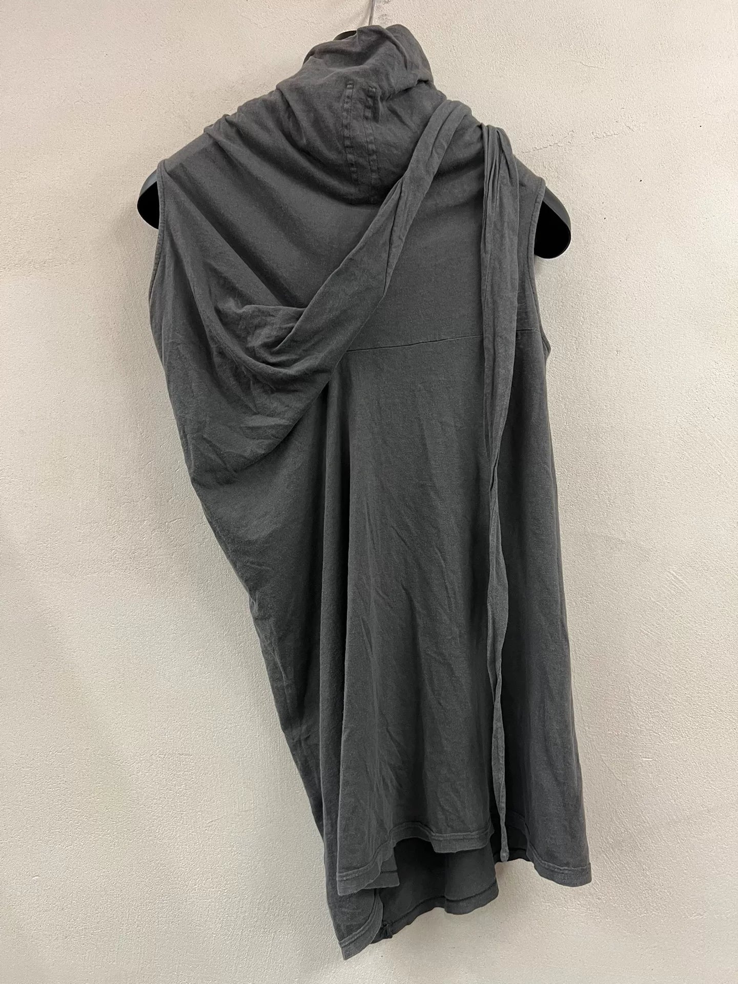 Rick Owens Unique Design Sleeveless Top