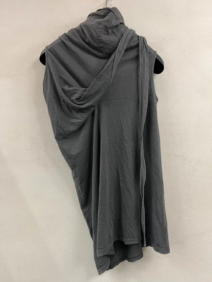 Rick Owens Unique Design Sleeveless Top