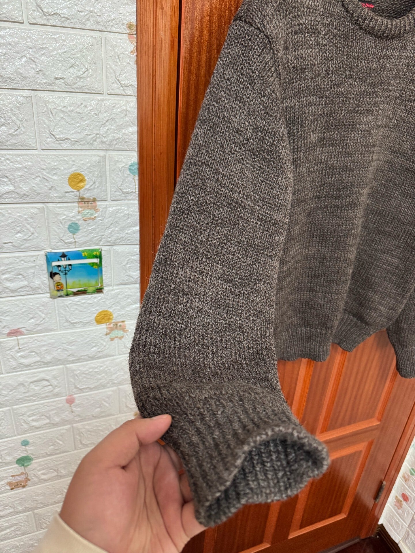 FREEWHEELERS Trailblazer Wool Sweater