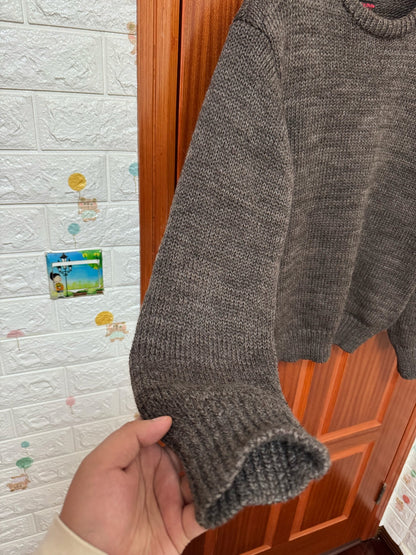 FREEWHEELERS Trailblazer Wool Sweater