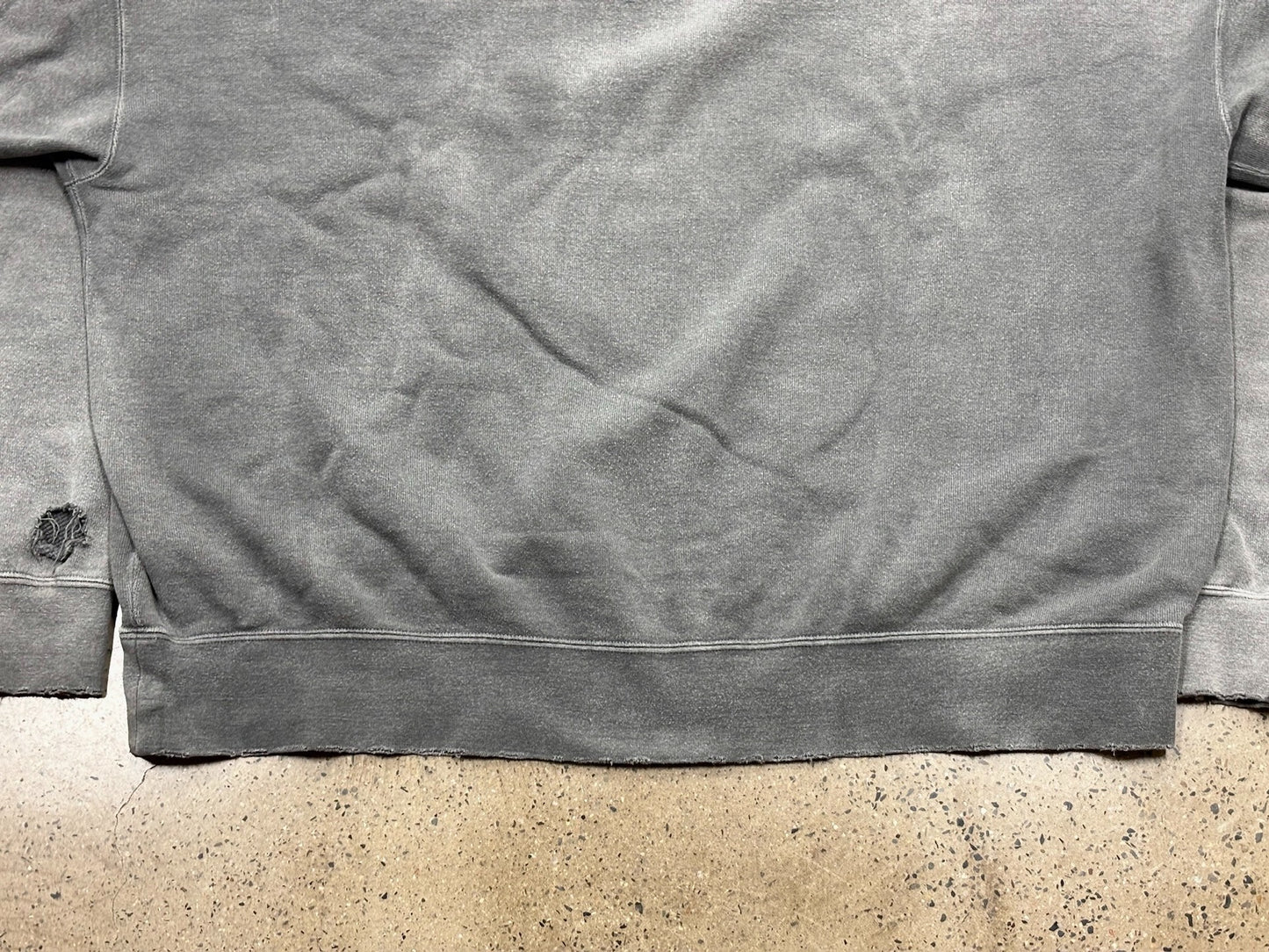 Visvim 22AW Amplus Crash Sweat Hoodie
