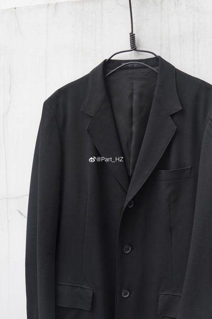 Yohji Yamamoto Pour Homme S/S 2019 Wool Coat