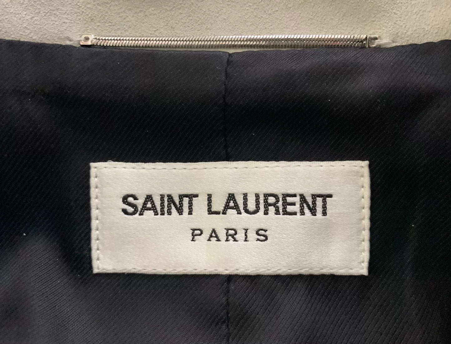 Saint Laurent SLP 20SS Runway Suede Jacket