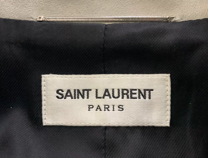 Saint Laurent SLP 20SS Runway Suede Jacket