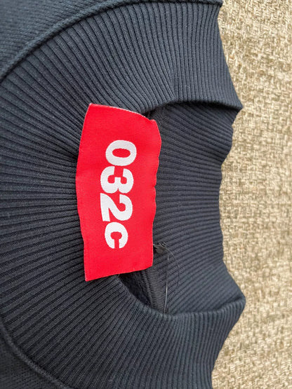 032C Dark Logo Short Sleeve Sweatshirt