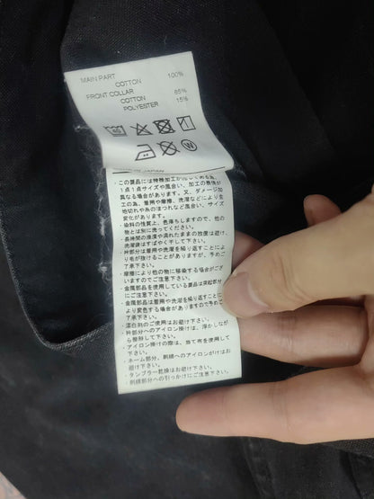 neighborhood duck cave canvas jacket