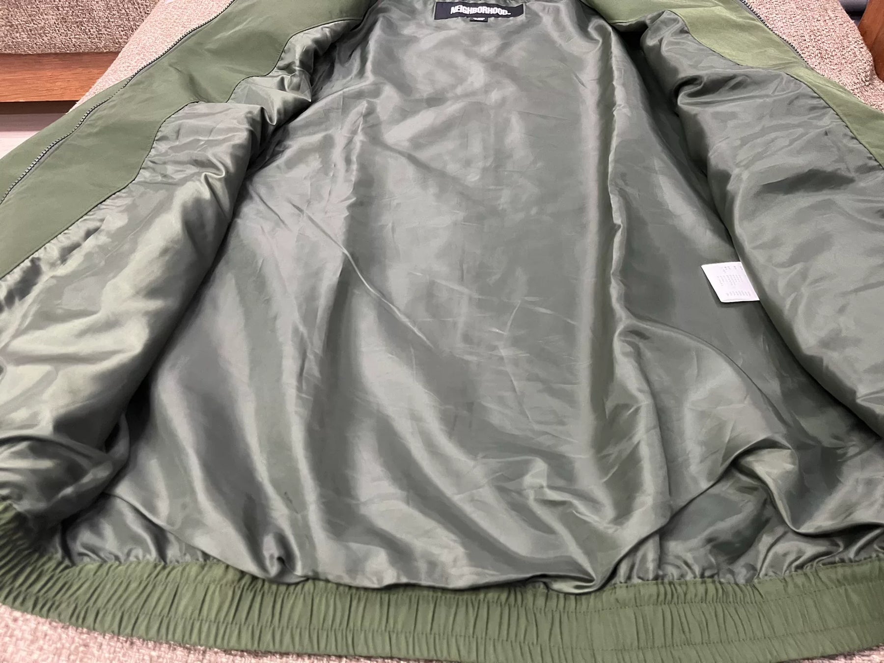 Neighborhood 25AW Colorblock Track Jacket