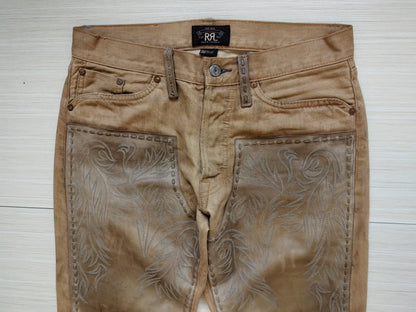 RRL Double RL Western Bootcut Pants