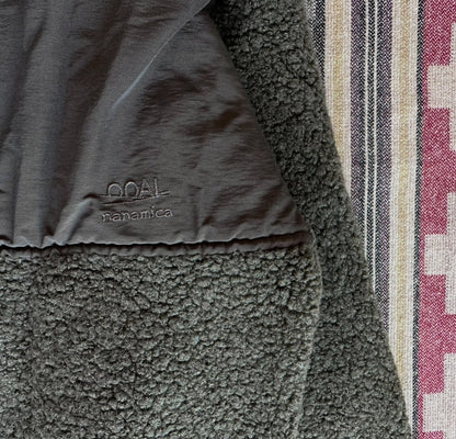 vintage wool fleece jacket by nanamica