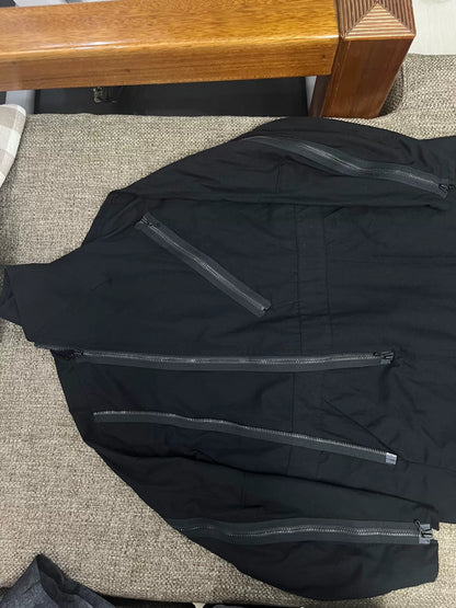 Julius 18AW Multi-Zip Long Coat