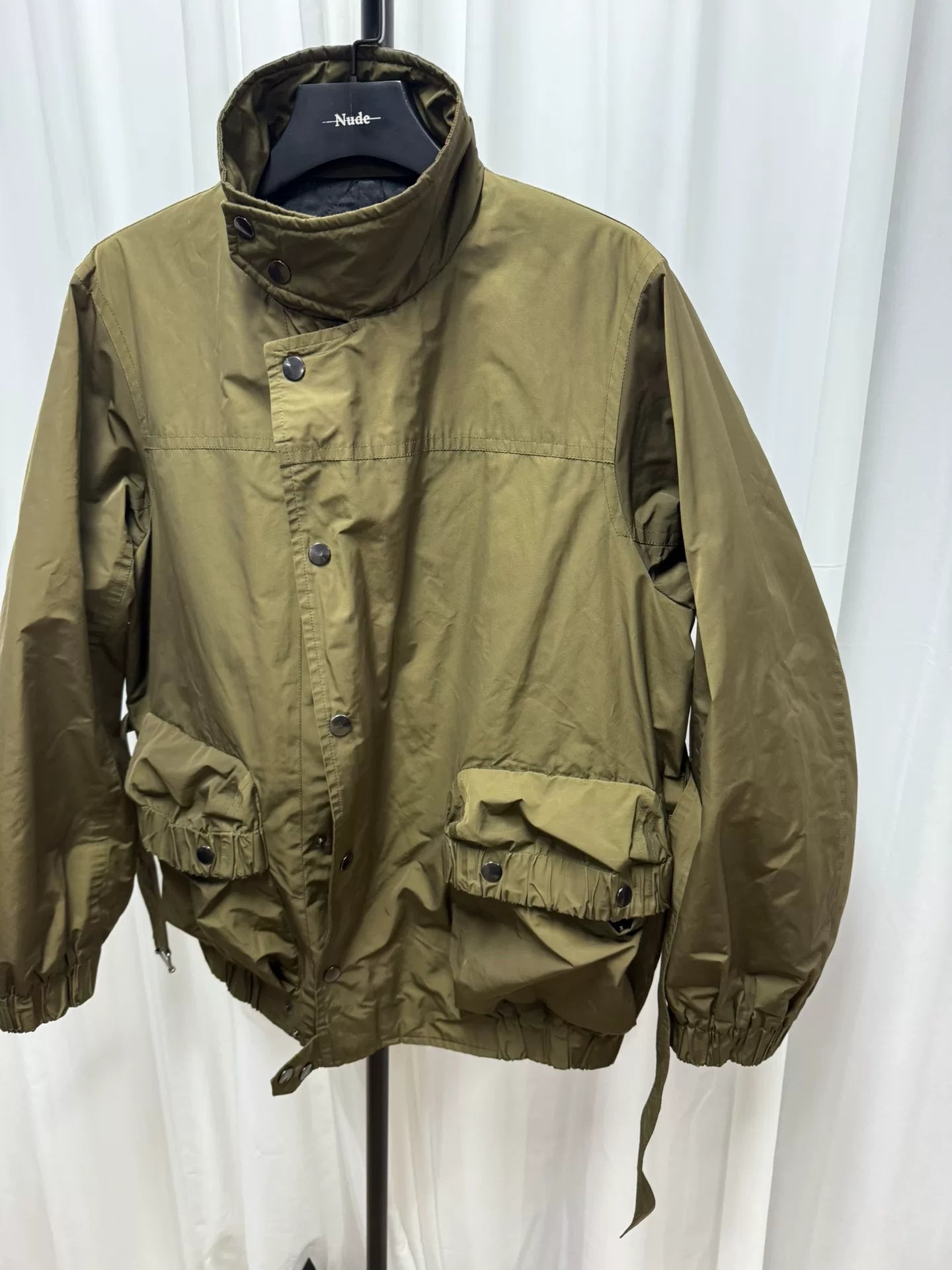 drapes van noten loose pocket jacket