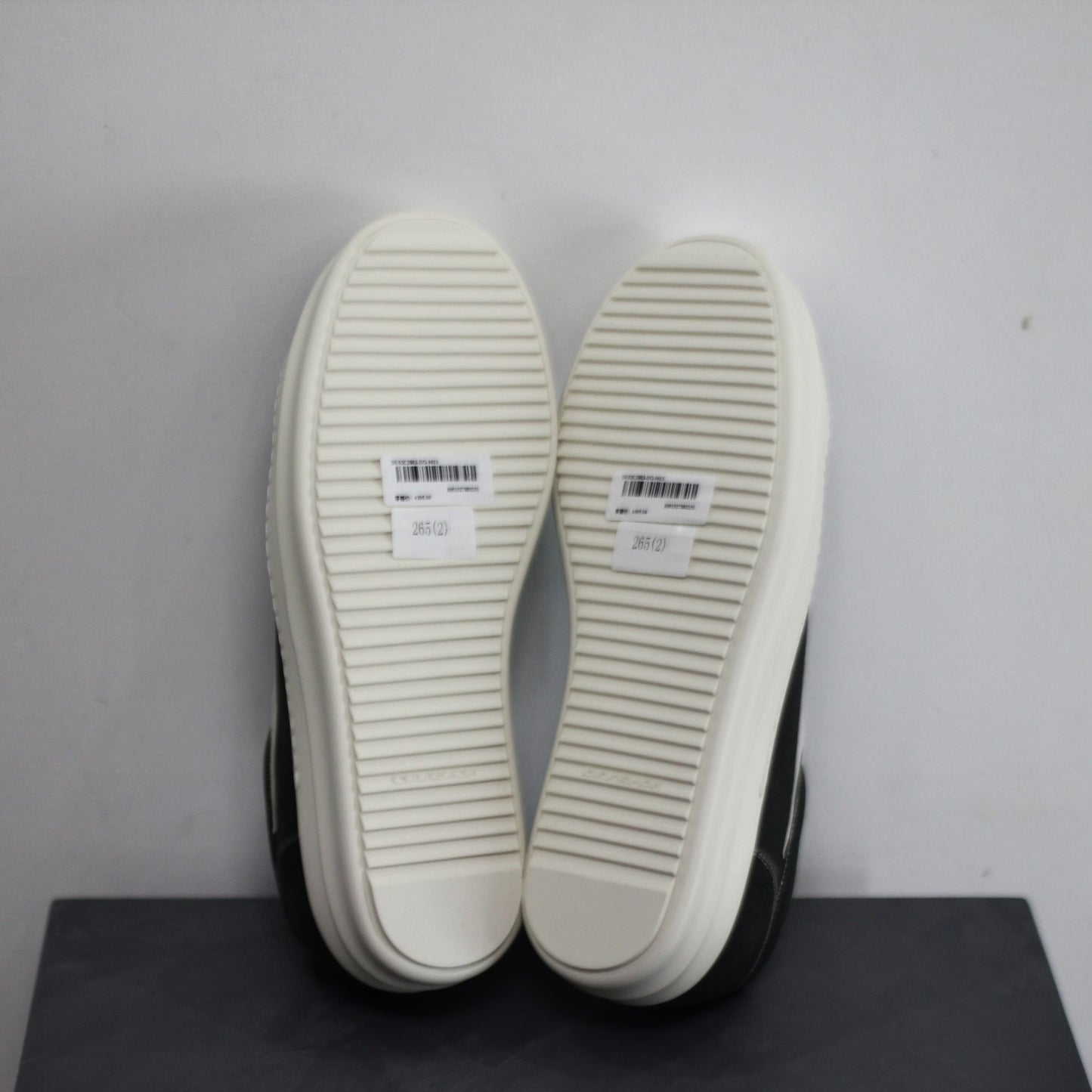 Rick Owens Canvas Vans