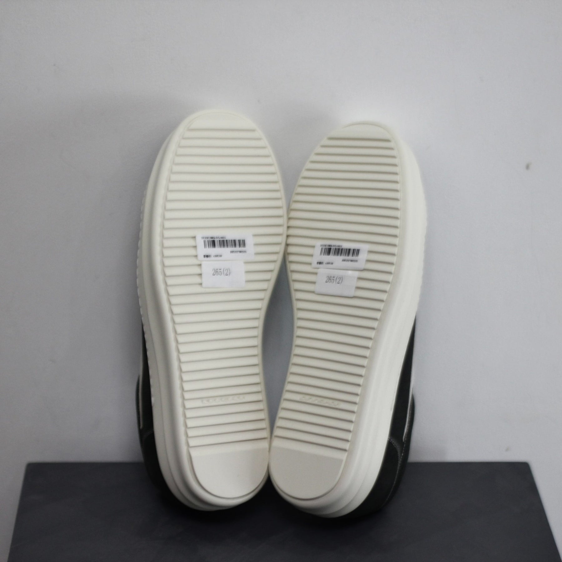 Rick Owens Canvas Vans