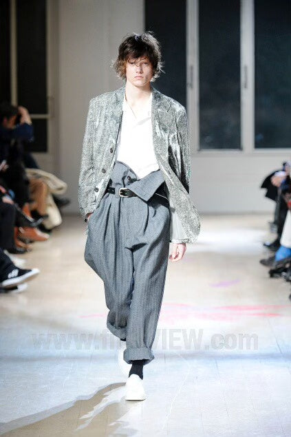 Yohji Yamamoto Striped Dress Trousers 2011