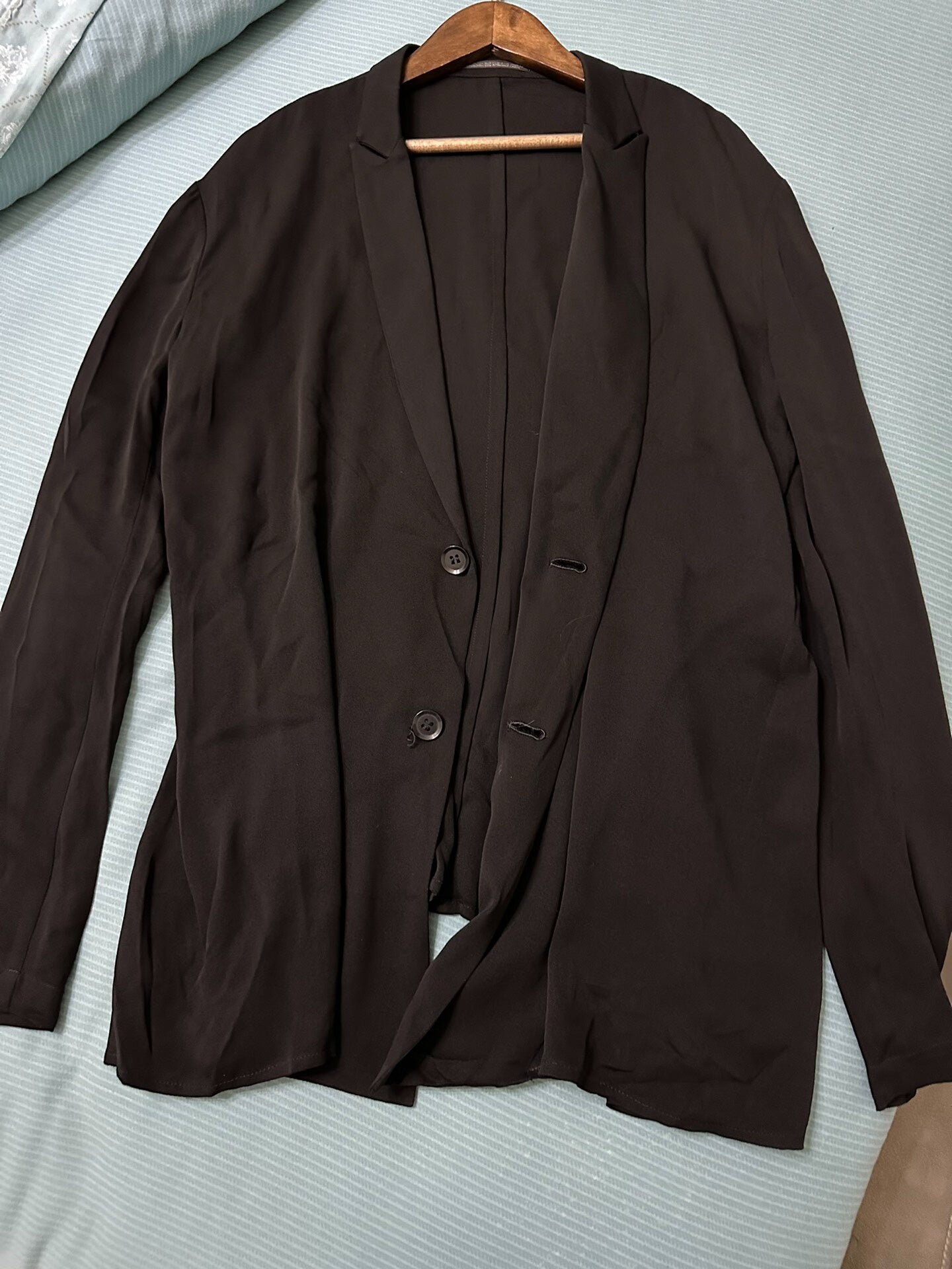 Yohji Yamamoto Unisex Casual Blazer