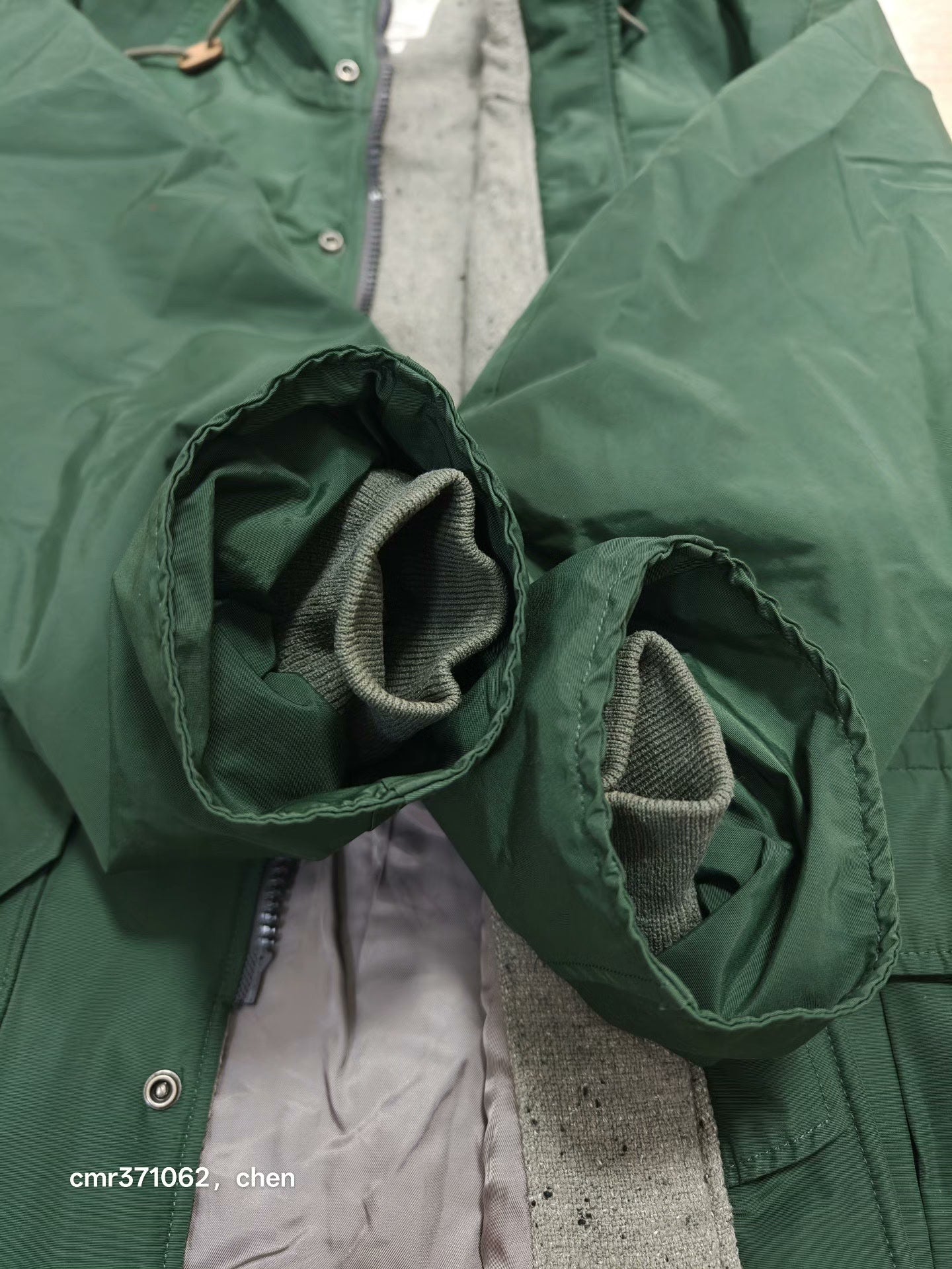 visvim 19AW Green Oak Parka