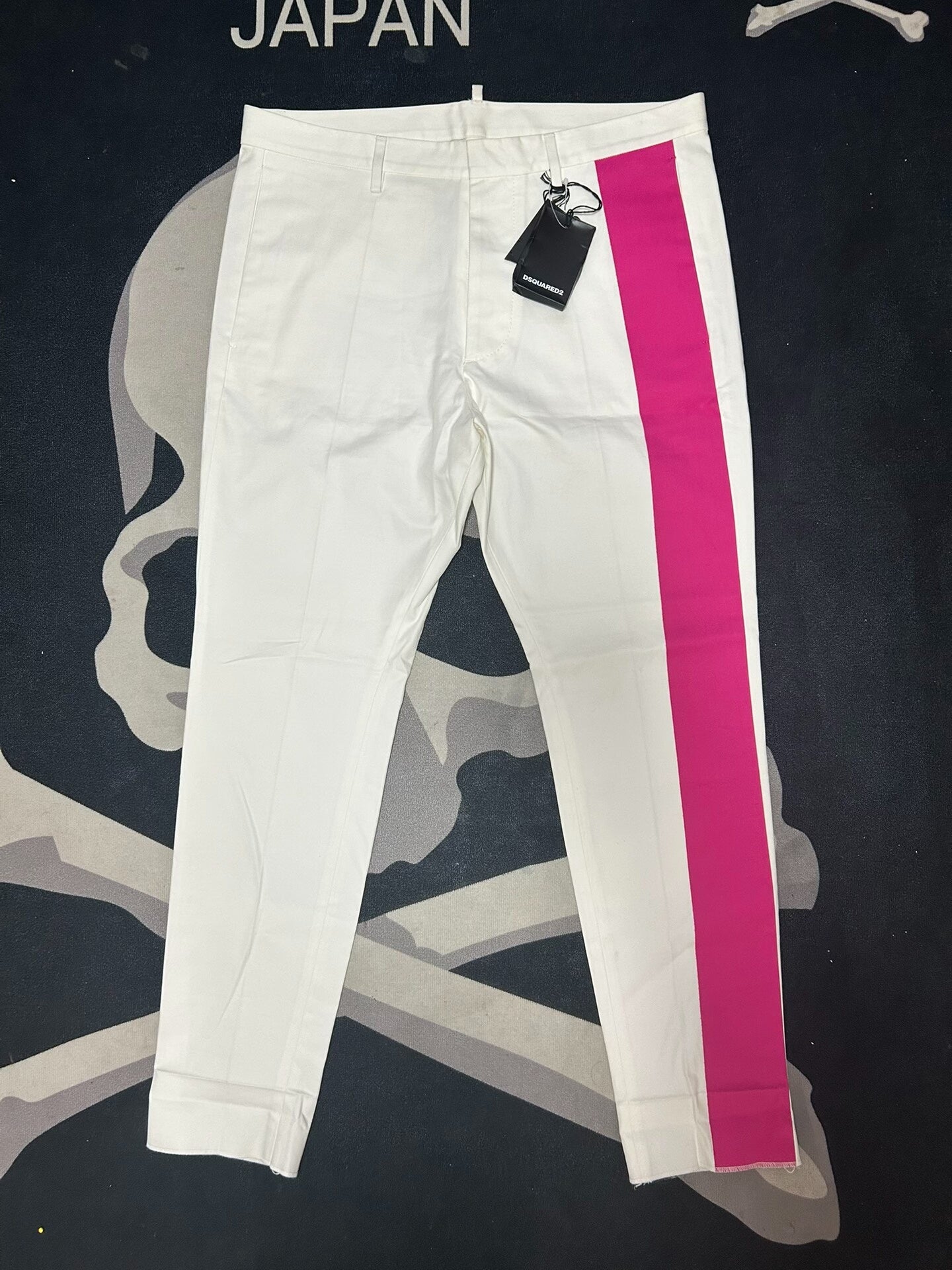 dsquared2 Casual Pants in White