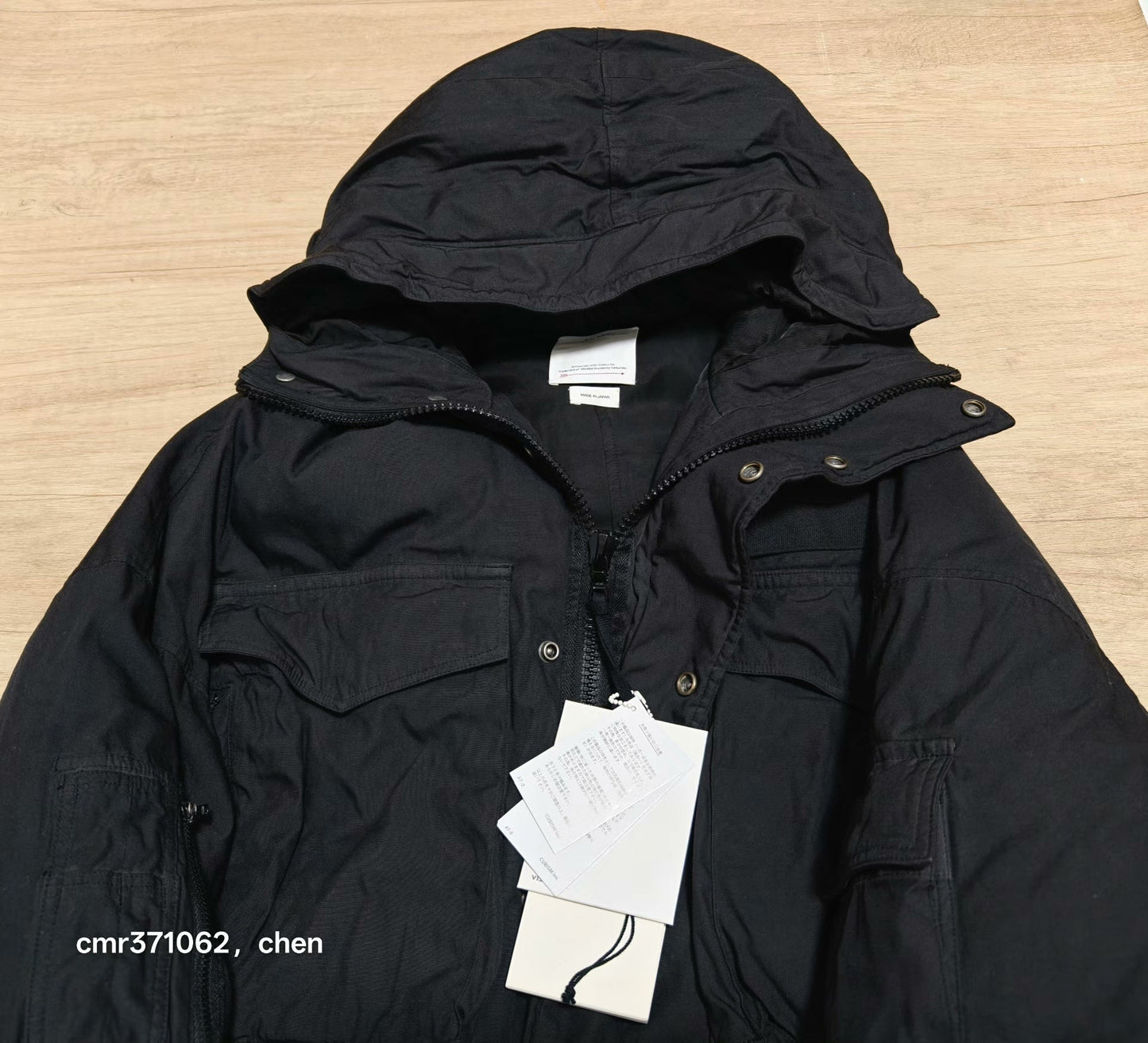 VISVIM KRUPA FIELD DOWN JKT