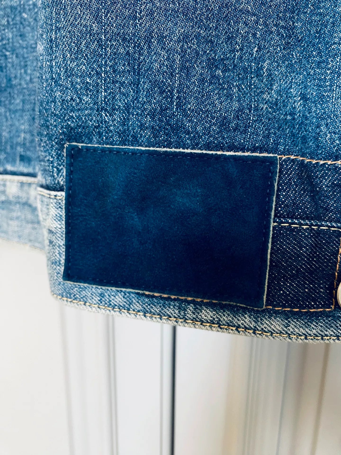 visvim 18ss101 Blue Denim Jacket