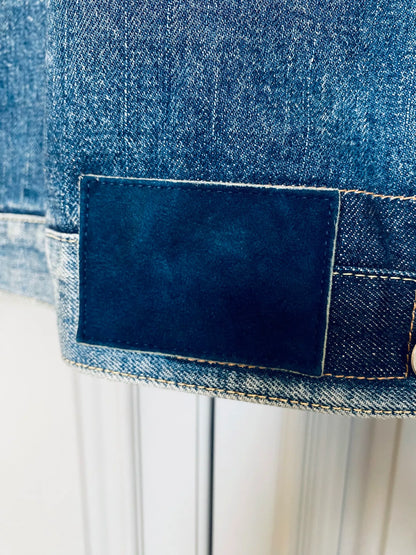 visvim 18ss101 Blue Denim Jacket