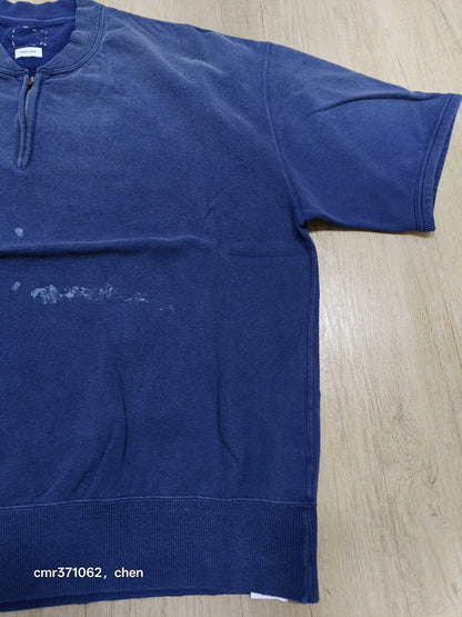 VISVIM 26SS MONDO ZIP CRASH Henley